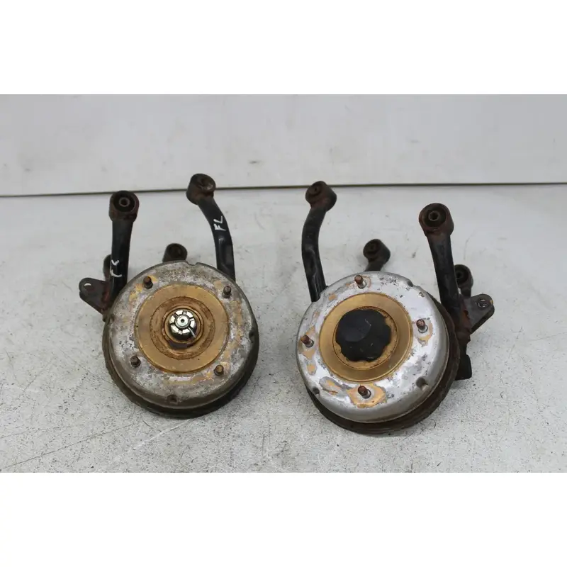1987 SUZUKI QUADRUNNER LT250E 2X4 FRONT LOWER UPPER LEFT RIGHT CONTROL A ARMS