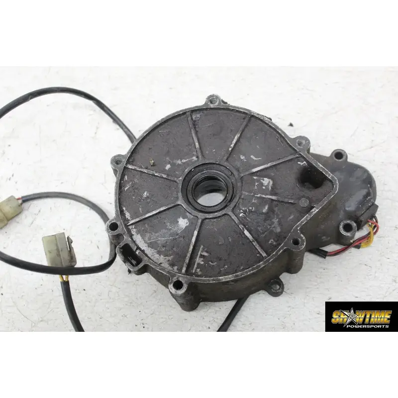 86-88 KAWASAKI BAYOU 185 KLF185 STATOR GENERATOR ALTERNATOR MAGNETO COVER