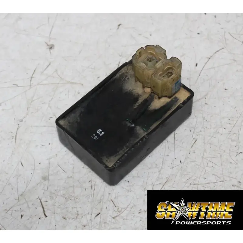 86 HONDA FOURTRAX 200 TRX200SX ECU COMPUTER CONTROLLER UNIT BLACK BOX ECM CDI