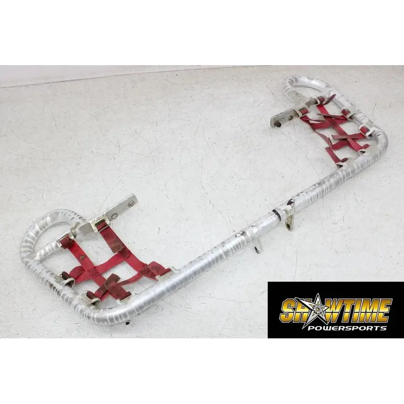 93-06 HONDA SPORTRAX 300 TRX300EX LEFT RIGHT FOOT WELL NERF BARS SET (READ)