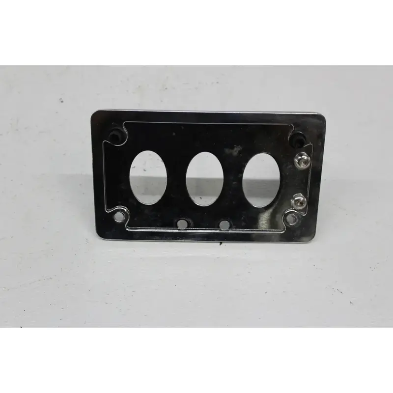 HARLEY DAVIDSON MULTI FIT SIDE MOUNT TAG MOUNT PLATE HOLDER