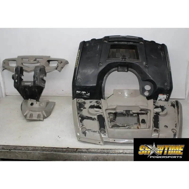 04 BOMBARDIER OUTLANDER 400 FRONT REAR BACK FAIRING FENDERS COWLS COWLINGS KIT