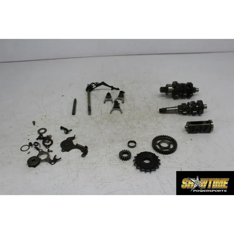 07-14 HONDA SHADOW SPIRIT 750 VT750 ENGINE MOTOR TRANSMISSION TRANNY GEARS