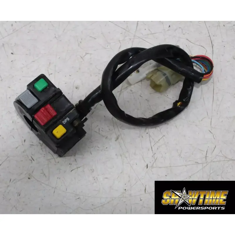19 CAN-AM RENEGADE 1000R LEFT HANDLE HANDLEBAR CONTROL SWITCH SWITCHES