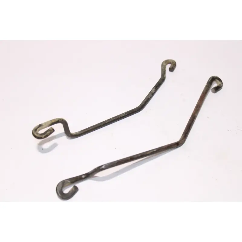1999-2007 Honda Sportrax 400 Trx400ex Rear Fender Bracket Stay Guide Set
