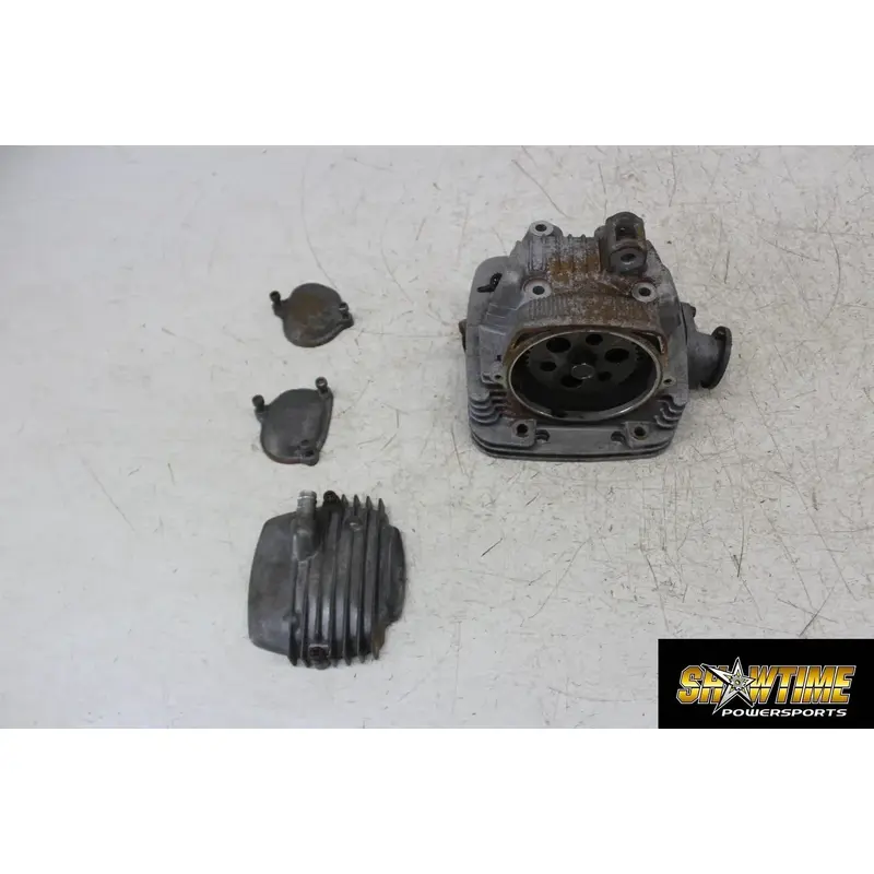 2002 YAMAHA BEAR TRACKER 250 YFM250B ENGINE TOP END CYLINDER HEAD