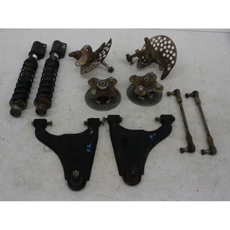 2002 YAMAHA BEAR TRACKER YFM250 250 FRONT LEFT RIGHT HUBS KNUCKLES SHOCKS A ARMS