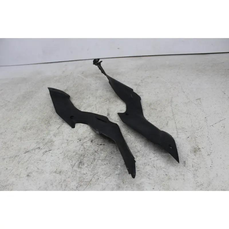 2010 Ducati Streetfighter S RIGHT LEFT FRONT SIDE SEAT PANELS TRIMS COWLS