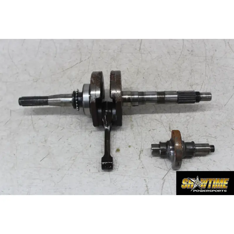 96 YAMAHA TIMBERWOLF 250 TFH250 ENGINE MOTOR CRANKSHAFT CRANK SHAFT W BALANCER