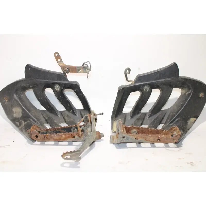 2006-2023 Yamaha Raptor 700 Yfm700r Pegs With Heel Guards And Brake Lever