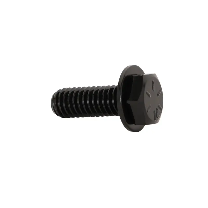 SYSTEM 3 BEADLOCK 5/16" BOLT (20 PCS) GLOSS BLACK