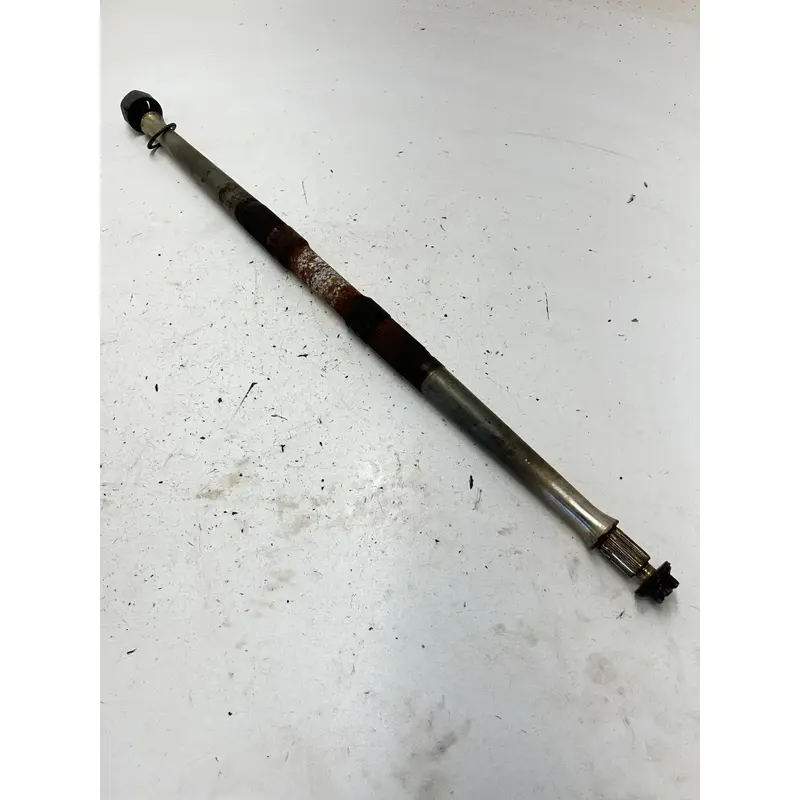 05 2005 Yamaha YFZ450R Yfz 450 r OEM GOOD THREADS! Rear Back Axle Shaft Nut