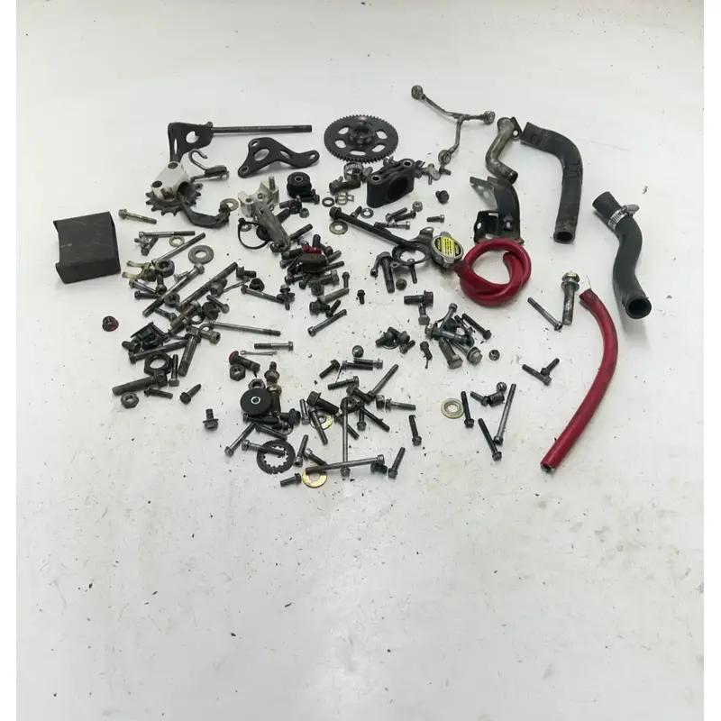 05 2005 Yamaha YFZ450R Yfz 450 r OEM LOT Bolt Radiator Hose Oil Line Motor Mount