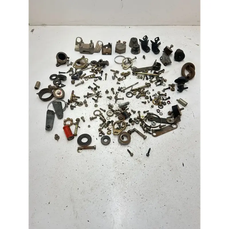 06 2006 Polaris Trail Boss 330 2x4 OEM LOT Bolt Bar Mount Motor Intake Nut Cap