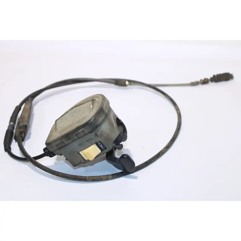 2001 Polaris Xplorer 250 4x4 Thumb Throttle Assembly Switch W/ Cable