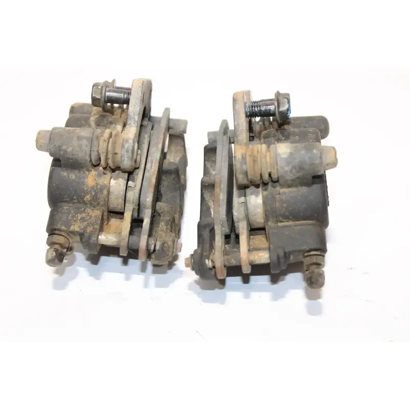 2008-2014 Kawasaki Kfx450r Front Brake Caliper Pair OEM