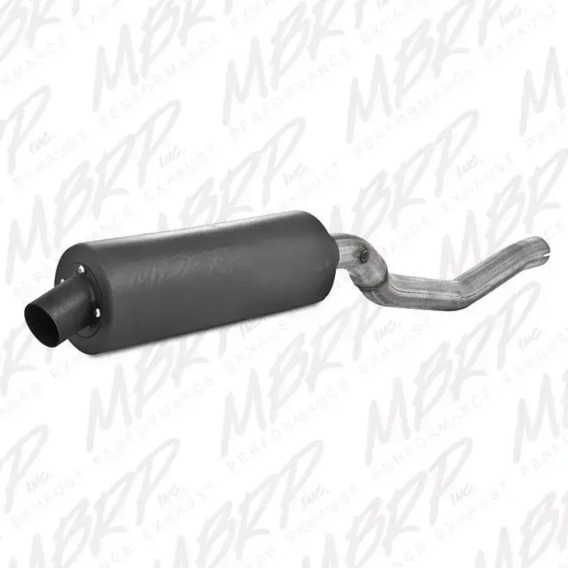 MBRP Slip-on w/Sport Muffler Exhaust Yamaha YFM 350FX Wolverine 4X4 2003-2007