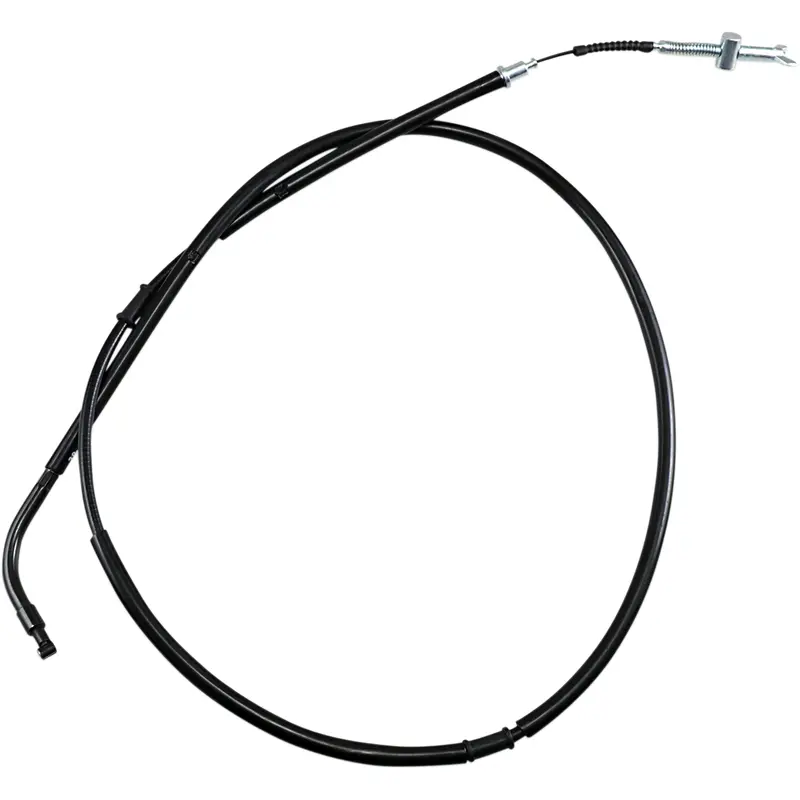 Moose offroad Black Vinyl Brake Cable - Rear - Parking - Yamaha