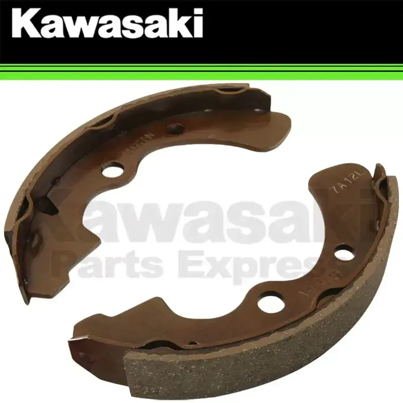 NEW 2001-2007 GENUINE OEM KAWASAKI MULE BRAKE SHOE SET 3000 3010 3020 41048-1134