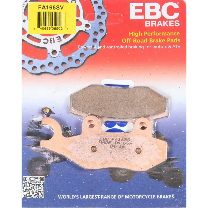 EBC SV Series Severe Duty Brake Pads FA165SV
