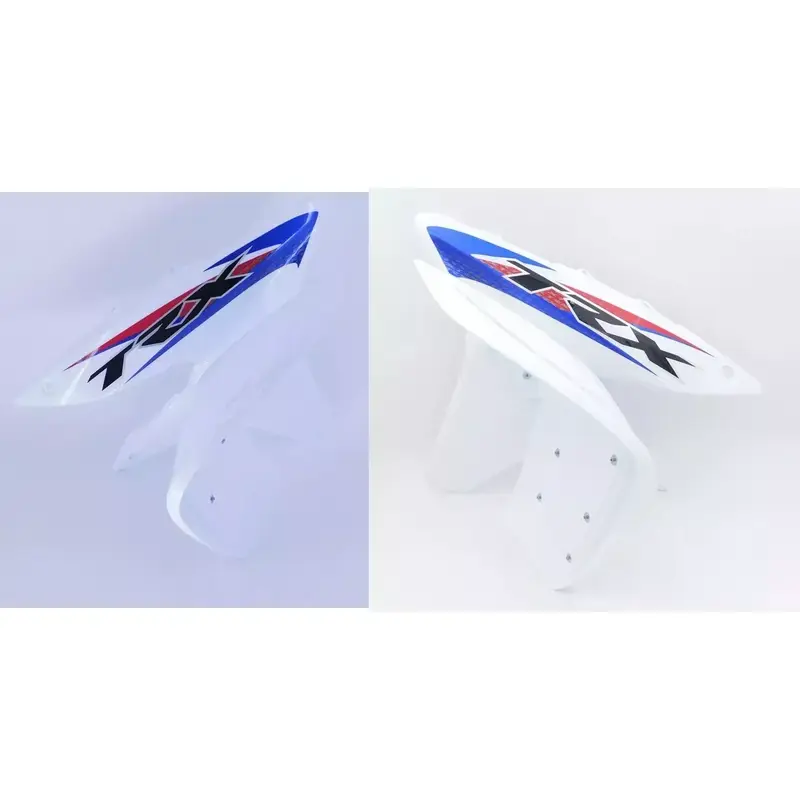 HONDA TRX450R, TRX450ER TRX 450R 450ER ROSS WHITE LH RH FRONT FENDERS 2006-2014