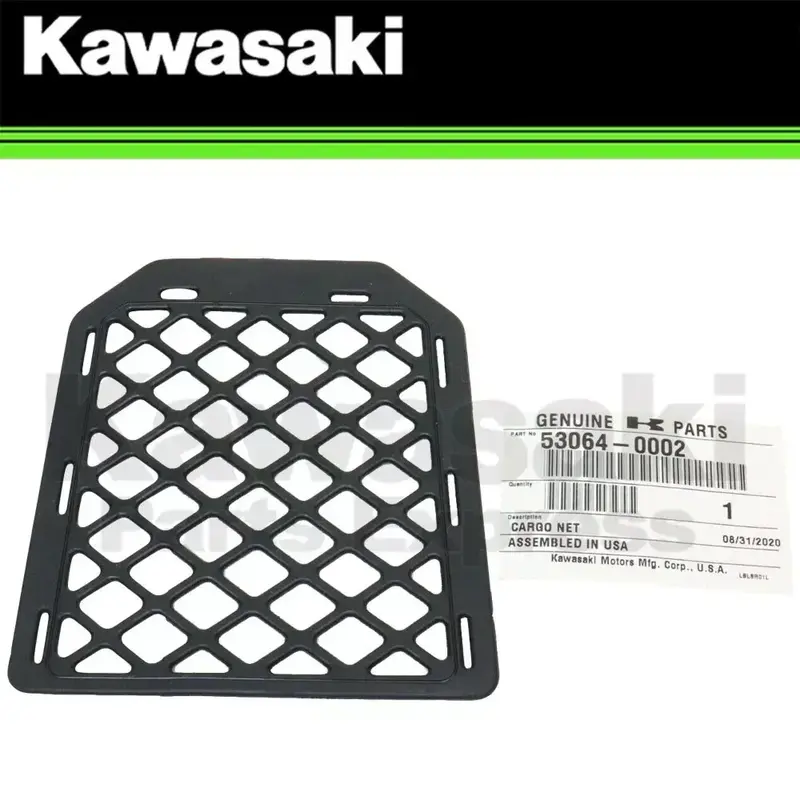 NEW 2005-2024 GENUINE OEM KAWASAKI FRONT FENDER CARGO NET BRUTE FORCE 650 750