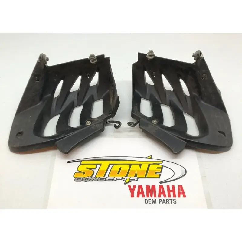 OEM Yamaha Raptor 700 2006-2012 Heel Foot Guards Left Right 06-12