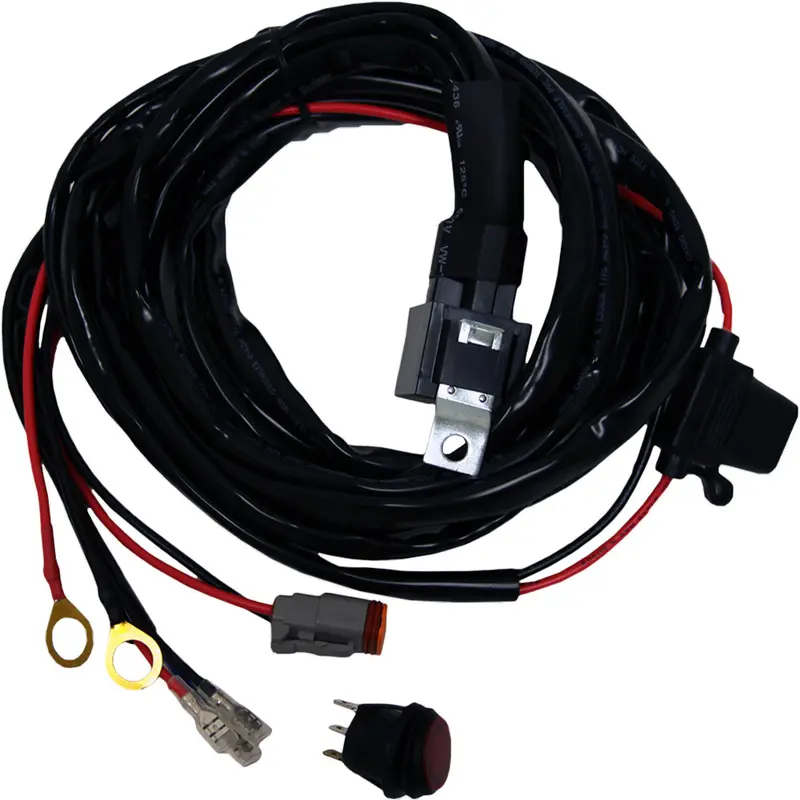 RIGID WIRE HARNESS 10"-30" LIGHT BAR