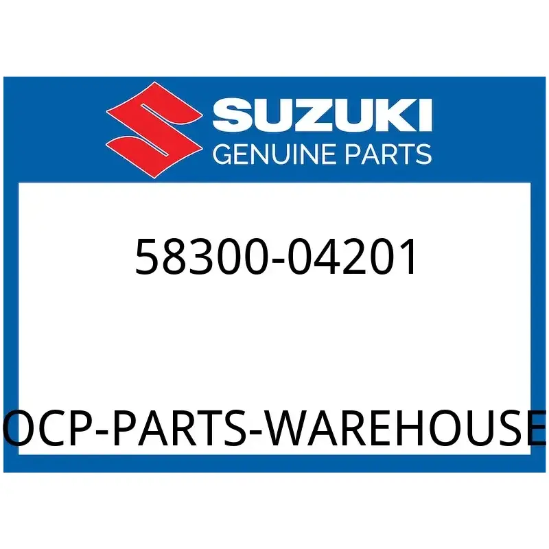 Suzuki OEM Part 58300-04201 CABLE ASSY, THROTTLE