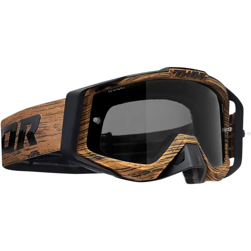 Thor Sniper Pro Goggles  Woody