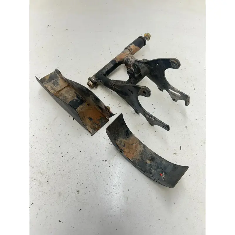 02 2002 Polaris Scrambler 90 2 Stroke OEM Swingarm Swing Arm Pivot Bolt Mount