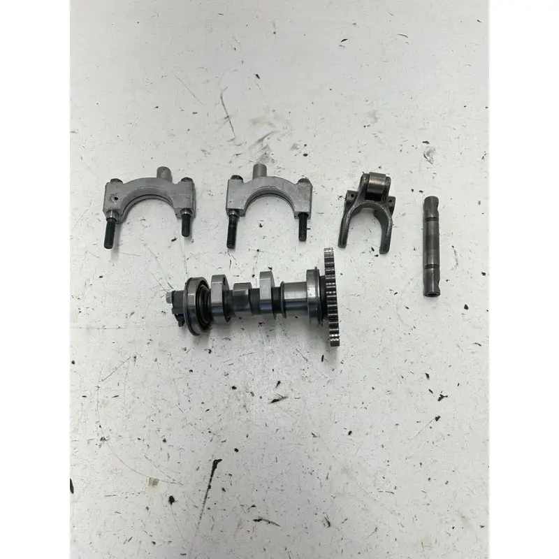 06 2006 Honda Crf 250 r CRF250R OEM GOOD! Cam Camshaft Rocker Rockers Cap Caps
