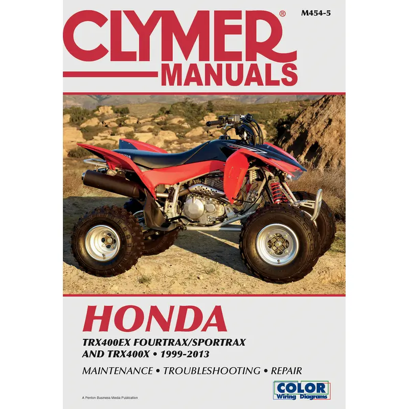 ATV Repair Manual  Honda