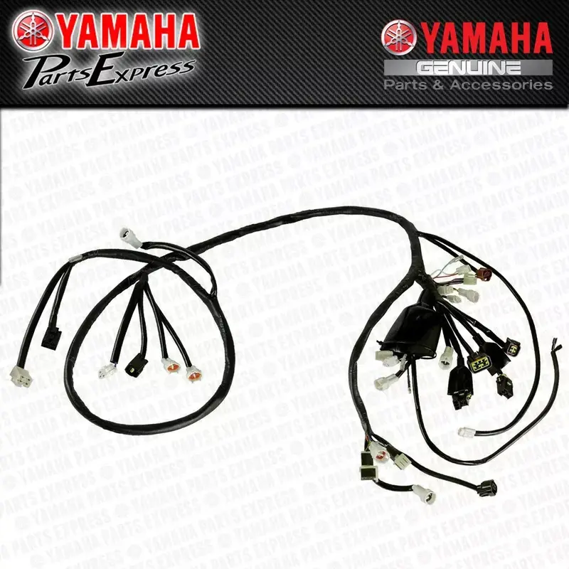 NEW 2007 - 2009 YAMAHA YFZ450 YFZ 450 OEM COMPLETE MAIN WIRE ELECTRICAL HARNESS