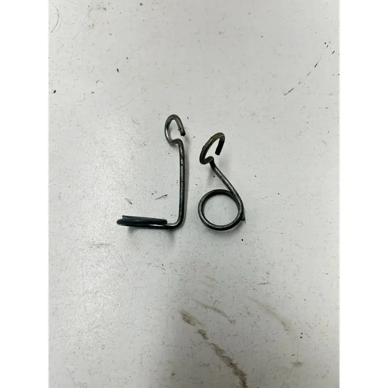 80 1980 Suzuki Ds 250 DS250 OEM GOOD! Cable Guide Holder Stay Mount FREE SHIPPIN