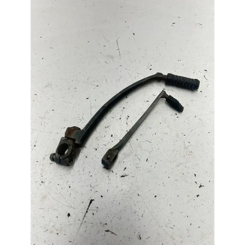 80 1980 Suzuki Ds 250 DS250 OEM GOOD! LOT Kickstart Shifter Lever Arm Pedal Base