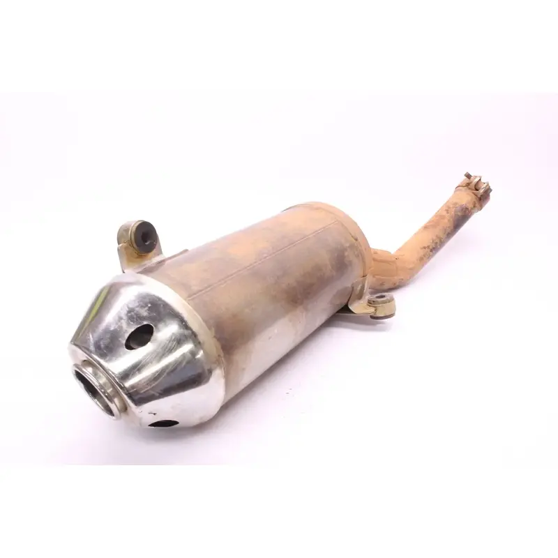 OEM 06-09 Suzuki Quadracer 450 LTR450Z Exhaust Pipe Muffler Slip On