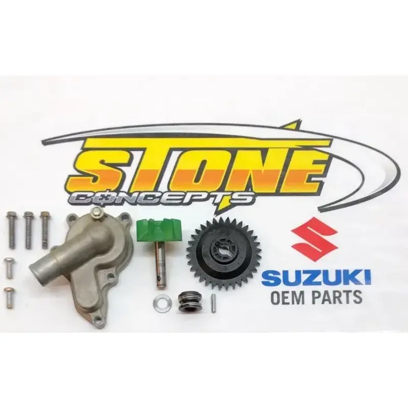 SUZUKI LTR450 LTR 450 WATER PUMP IMPELLER COVER OEM 2006 2007 2008 2009 06-09