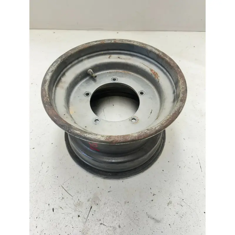 99 1999 Suzuki King Quad 300 LTF 4x4 OEM STRAIGHT Rear Back Wheel Rim 12 X 8