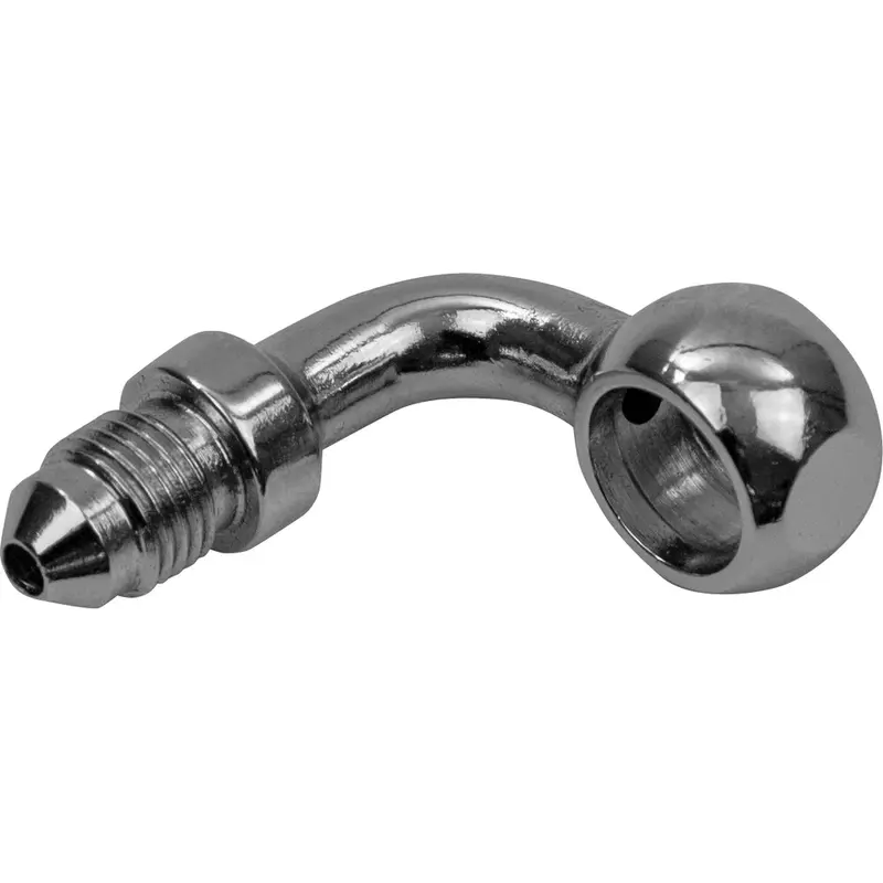 GOODRIDGE 90 DEGREE BANJO CHROME 7/16"