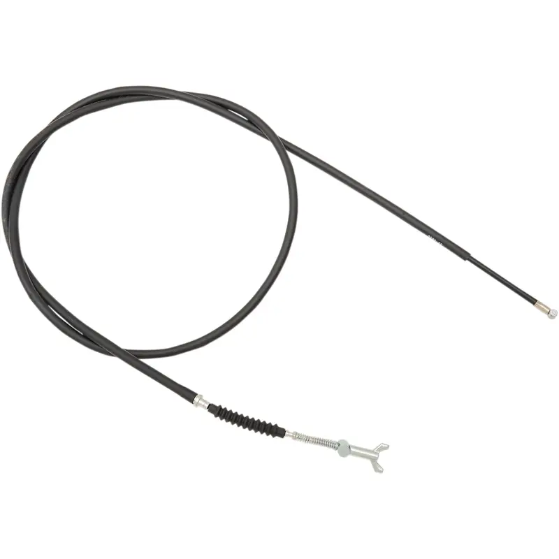 Moose offroad Black Vinyl Brake Cable - Rear - Parking - Kawasaki