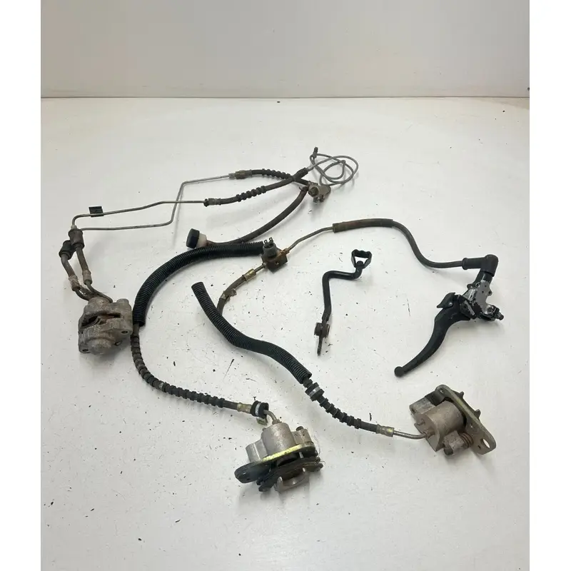 2000 Polaris Magnum 325 4x4 OEM Front Rear Brakes Caliper Line Perch Pedal READ