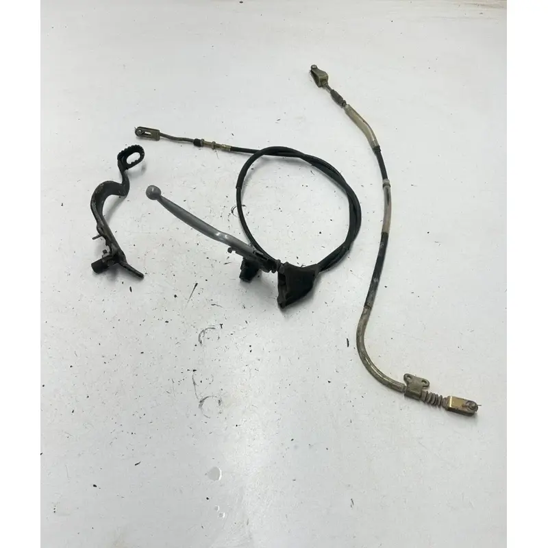 99 1999 Suzuki King Quad 300 LTF 4x4 OEM Rear Brake Throttle Cable Lever Pedal