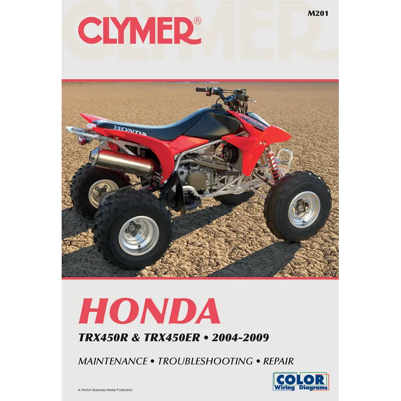 ATV Repair Manual  Honda