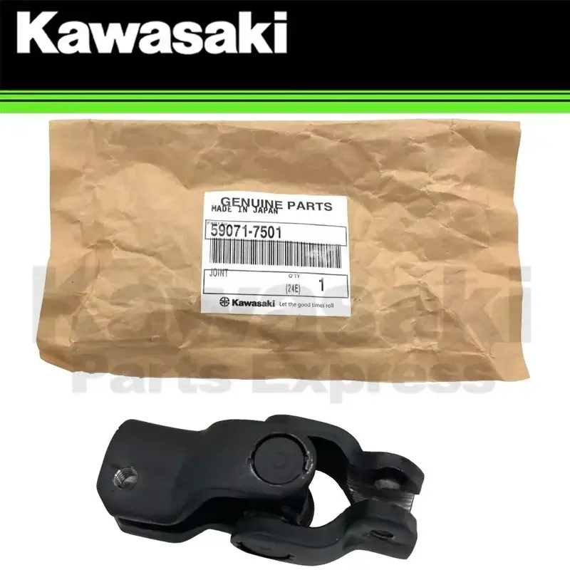 NEW 2008-2025 GENUINE KAWASAKI MULE 3010 4010 STEERING SHAFT JOINT 59071-7501