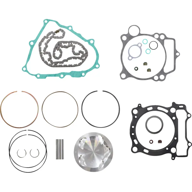 Top End Piston Kit Forged Replica for 4-Stroke