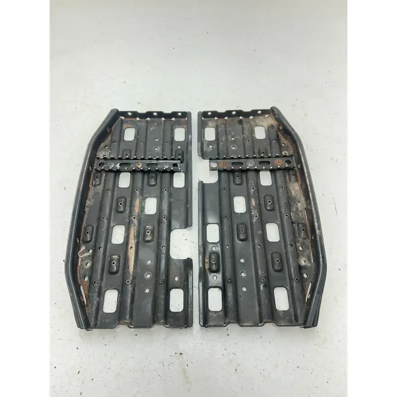 03 2003 Polaris Trailblazer 250 2x4 OEM  Foot Pegs Wheel Well Footwell Rest L R