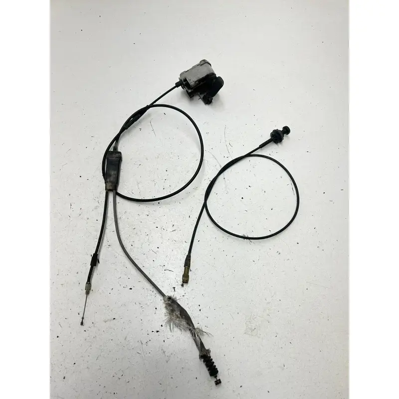 03 2003 Polaris Trailblazer 250 2x4 OEM Thumb Throttle Mount Cable Perch Switch