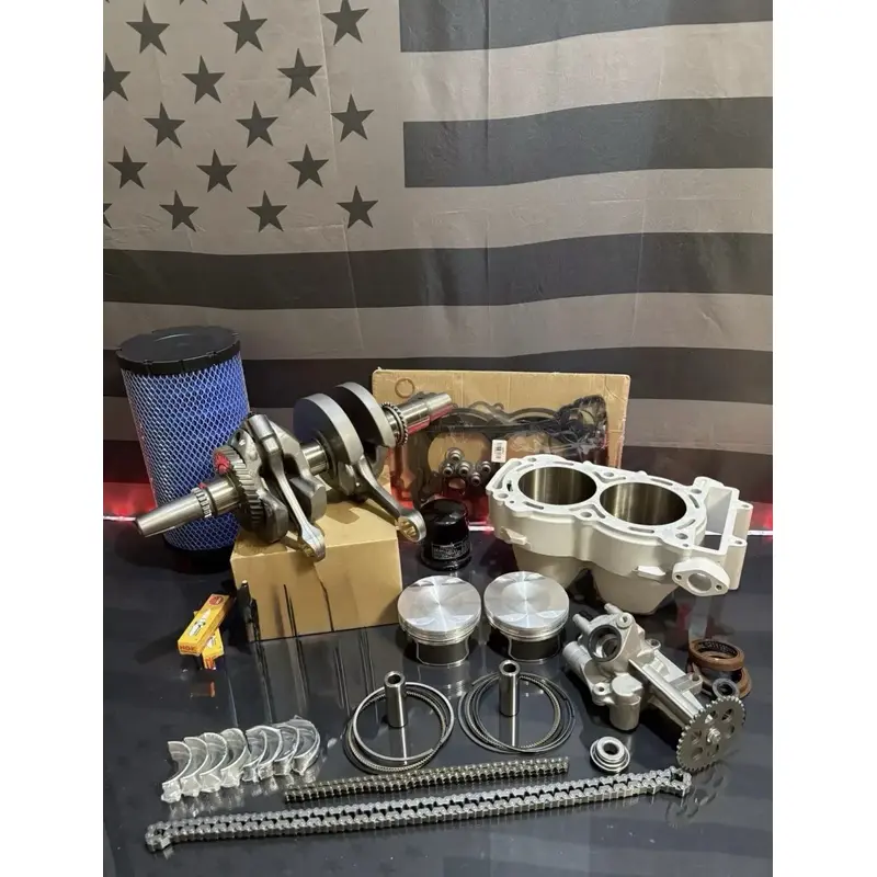 22-24 Polaris Ranger Northstar 1000 Complete Engine Rebuild Kit Without Valves