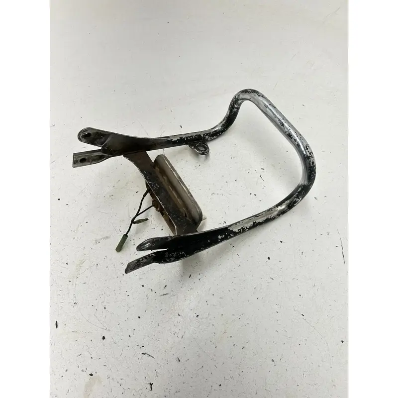 83 1983 Yamaha Tri Moto 175 YT175K OEM STRAIGHT Rear Back Bumper Grab Bar Handle